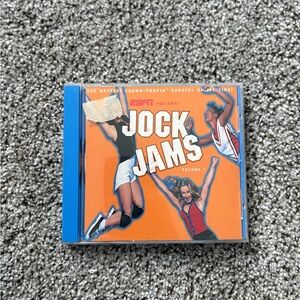 ESPN Jock Jams Volume 1 CD - Blue and Orange